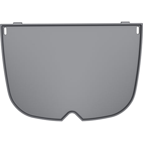 Weber halv plancha til q 1100n og q 1200n grillplade (sort)