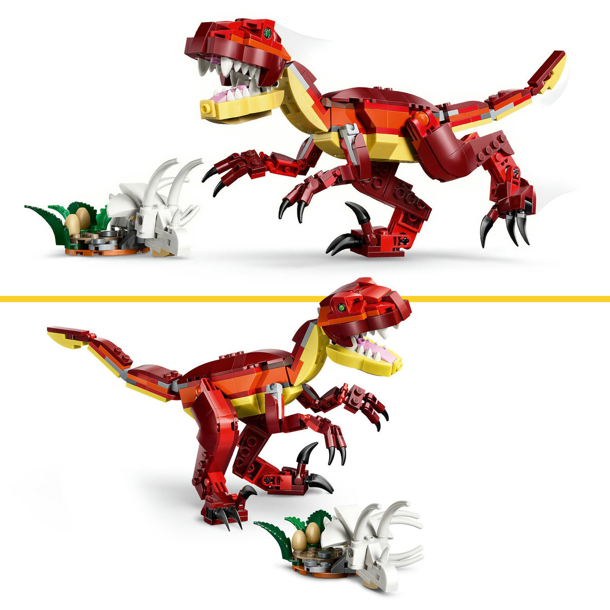 Lego grusom dinosaur byggelegetøj (31379)
