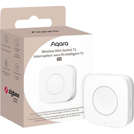 Aqara trådløs mini switch t1 switch (hvid)