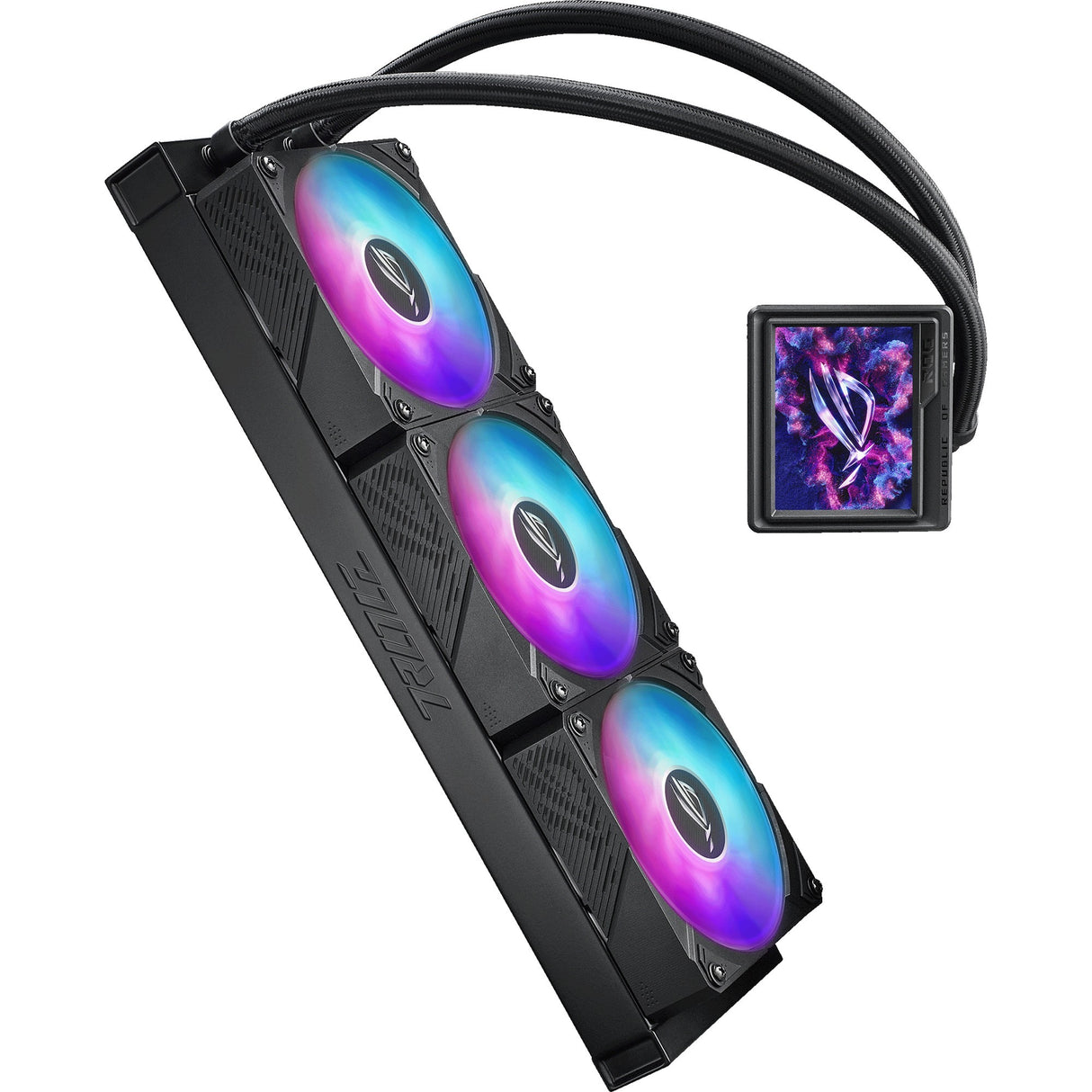 Asus Rog Ryujin III 360 ARGB ekstrem vandkøling (sort)