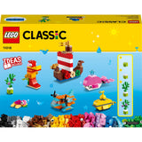 Lego classic - kreativt hav sjovt byggelegetøj (11018)