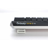 Ducky one 3 klassisk mini rgb mekanisk tastatur (sort, us-layout (qwerty), cherry mx silent red, 60%, rgb led, double-shot pbt, hot-swappable, quack mekanik)