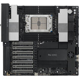 Asus pro ws wrx90e-sage se socket str5 bundkort (raid, 2x 10gb-lan, eeb)