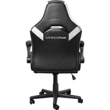 Trust GXT 703W Riye gaming stol (sort og hvid)