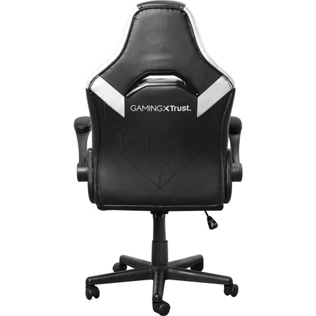 Trust GXT 703W Riye gaming stol (sort og hvid)