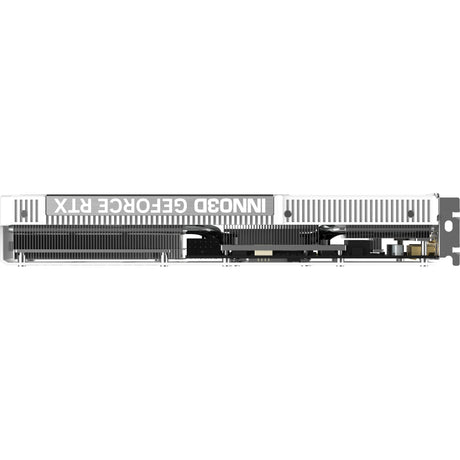 Inno3d geforce rtx 5070 twin x2 oc hvidt grafikkort (hvidt, dlss 4, 3x skærmport, 1x hdmi 2.1)