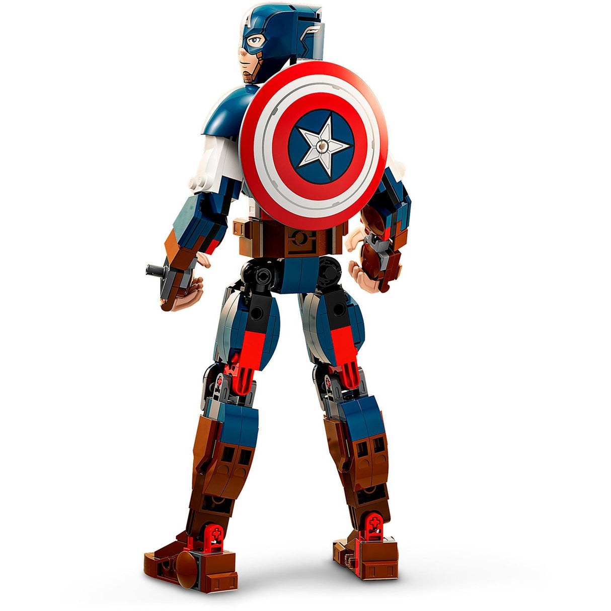 Lego super heroes 76258 kaptajn amerika konstruktionsfigur