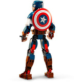 Lego super heroes 76258 kaptajn amerika konstruktionsfigur