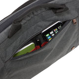 Case logic era 14 bærbar attaché eraa-114-obsidian bærbar taske (mørkegrå)