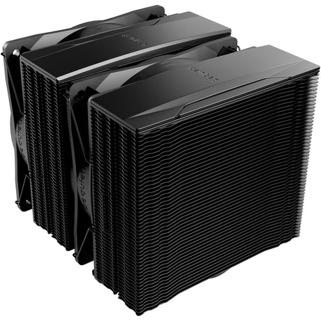 Vær stille! Pure Rock Pro 3 LX RGB CPU-køler (sort)