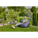 Gardena vandpumpe 5600 silent+ (sort sølv)