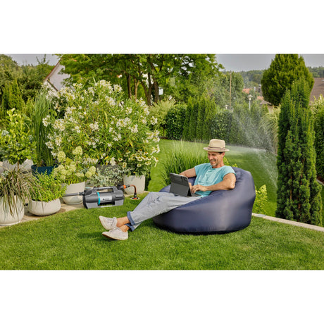 Gardena vandpumpe 5600 silent+ (sort sølv)