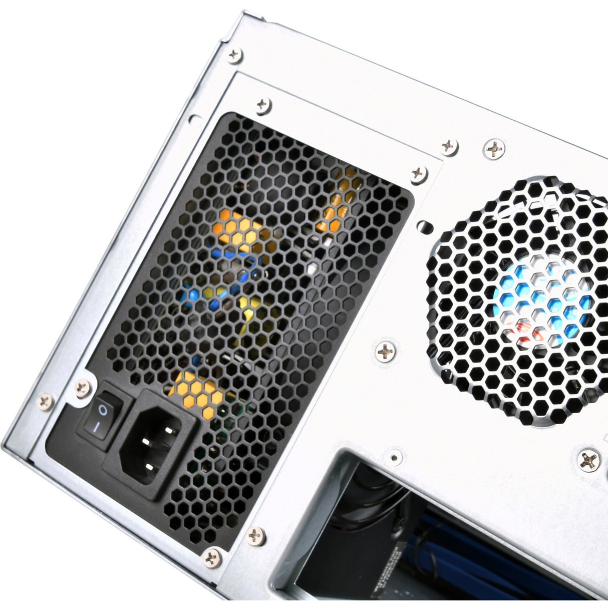 Silverstone RM400 rackhus (sort | 2x USB-A 3.2 (5 Gbit s))