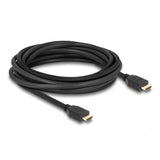 Delock højhastigheds HDMI-kabel (sort, 5 meter, 8k 60hz, 48 gbps)