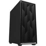 Sharkoon vk2 midi tårnhus (sort | 2x usb-a)