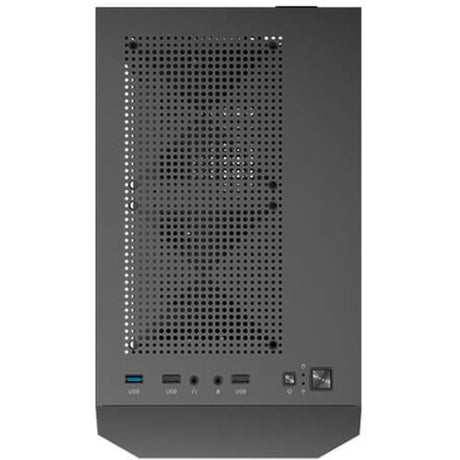 Antec ax20 midi tårnhus (sort | 3x USB-A | hærdet glas)