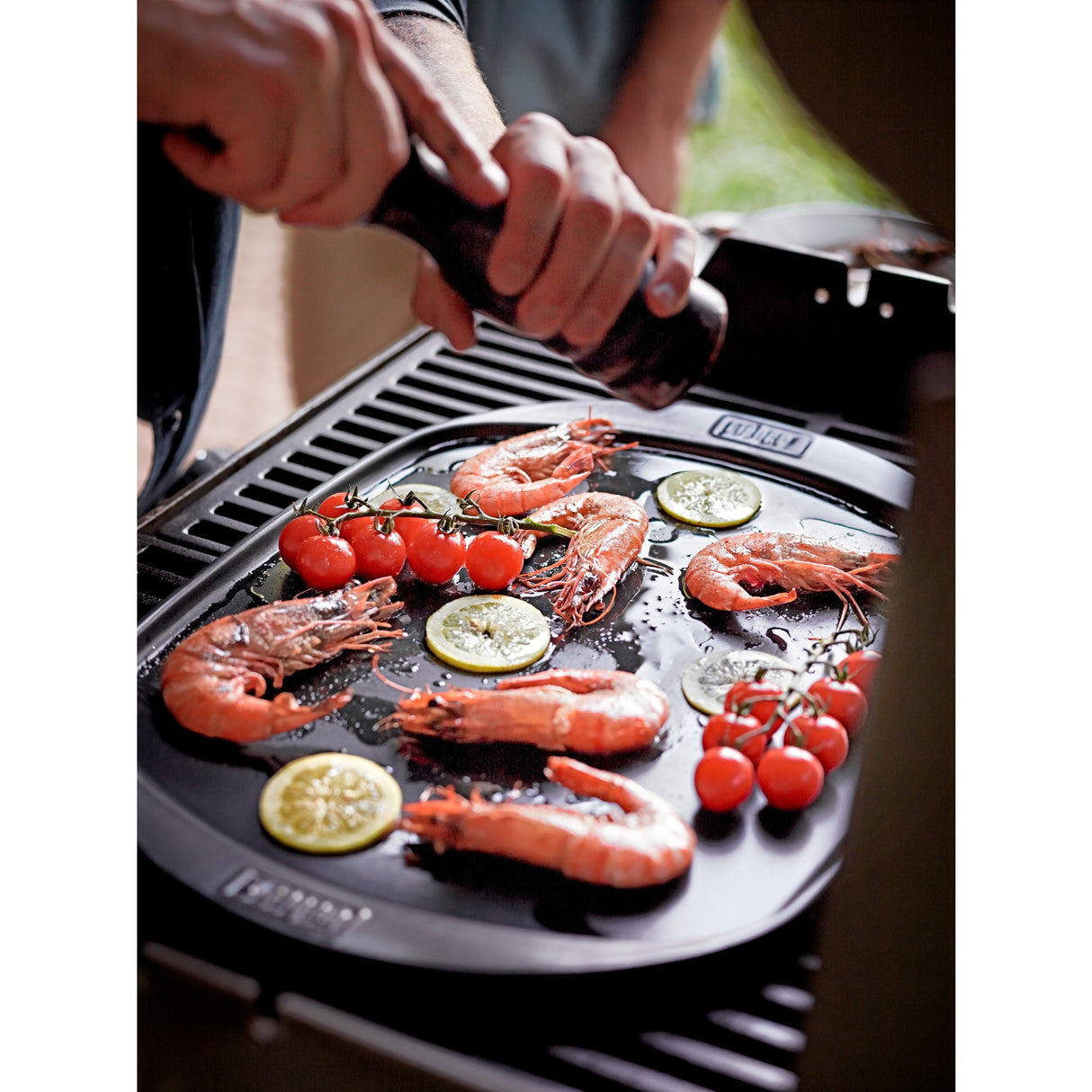 Weber bageplade grillplade (49 x 35 cm)