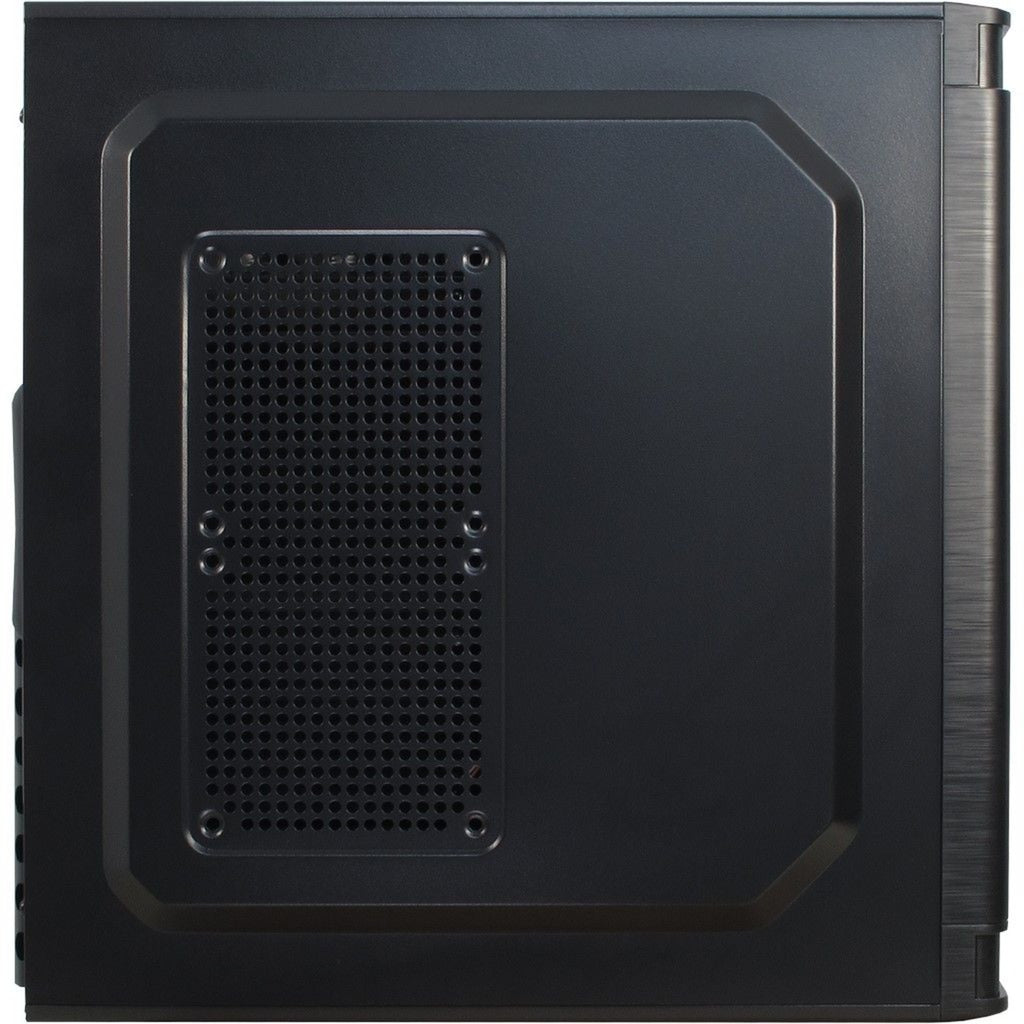 Inter-tech IT-5905 midi tårnhus (sort | 2x USB-A)
