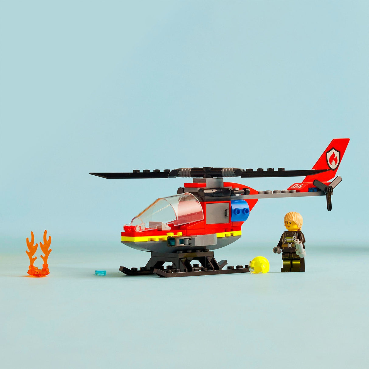 Lego city brandhelikopter - 60411