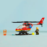 Lego city brandhelikopter - 60411
