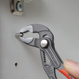 Knipex cobra - justerbar vandpumpetang - 125mm - skridsikkert håndtag