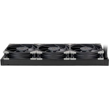 Silverstone xe420 vandkøling (sort sølv)