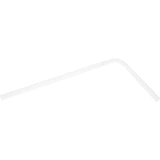 Alphacool hårdt rør 16 13mm 90° akryl (pmma) 20 40cm rør (gennemsigtigt)