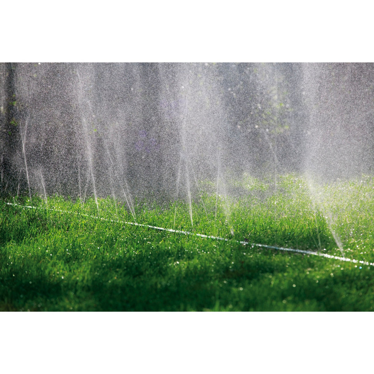 Gardena sprinklerslange sprinklersystem (grøn, 1998-20, 15 m)