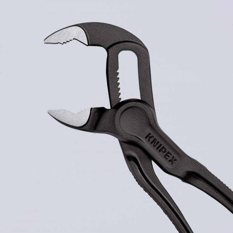Knipex cobra xs - justerbar rørnøgle - 100 mm - kompakt - slankt hoved