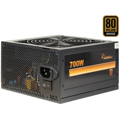 Inter-tech argus bps-700, 700 watt strømforsyning (sort, 4x pcie)