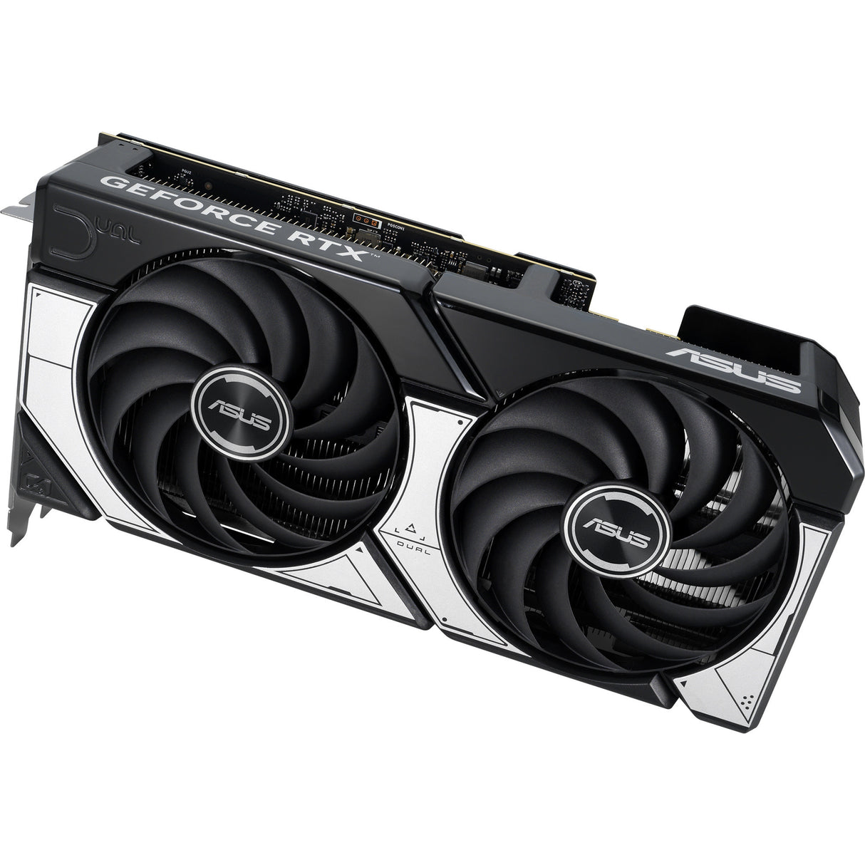Asus Dual GeForce RTX 5070 OC grafikkort (DLSS 4, 3x Display Port, 1x HDMI 2.1)