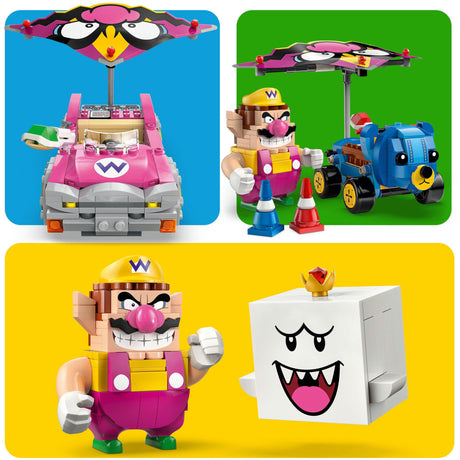 Lego ® Super Mario™: Mario Kart™ – Wario og King Boo - 72038