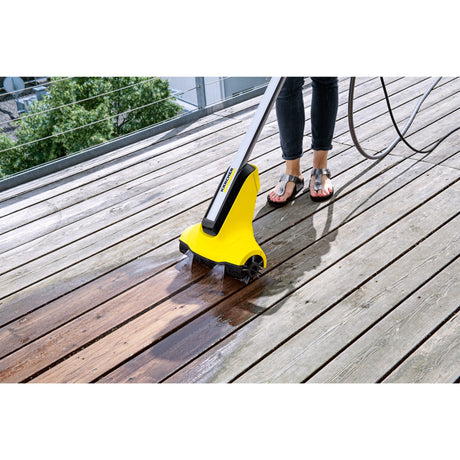 Kärcher terrasserens pcl 4 gulvsrens (gul sort, 1.644-000.0)
