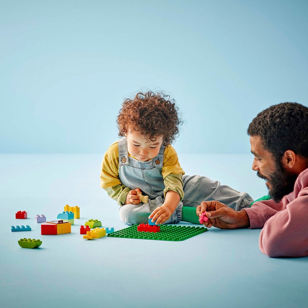 Lego duplo grøn byggeplade - 10460