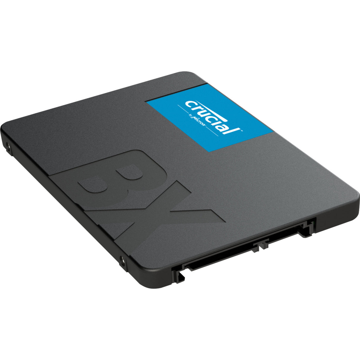 Crucial bx500 2 TB SSD (sort, ct2000bx500ssd1, sata 600)