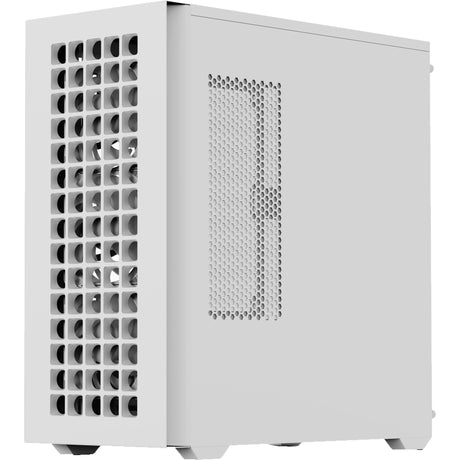 Aerocool b502a midi tårnhus (hvid | 2x USB-A | 1x USB-C | RGB)