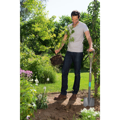 Gardena naturalline skovl - spidsspade - fsc 100%