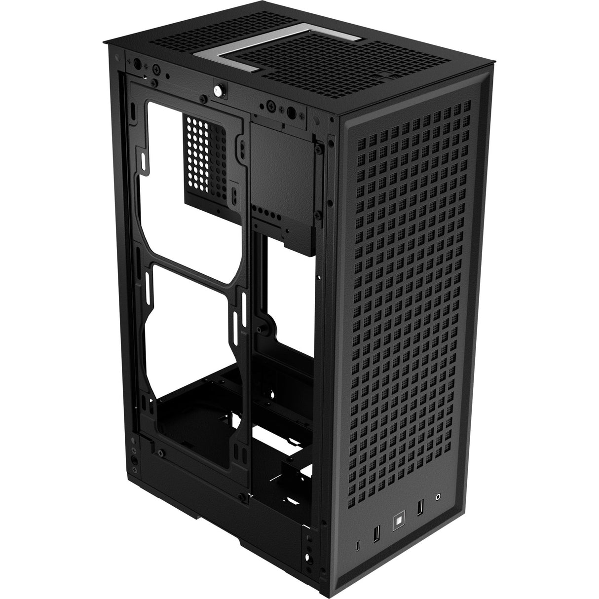 Hyte revolt 3 midi tårnhus (sort | 2x USB-A | 1x USB-C)