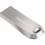 Sandisk ultra luksus USB 3.1, 128 GB USB stick (sølv)