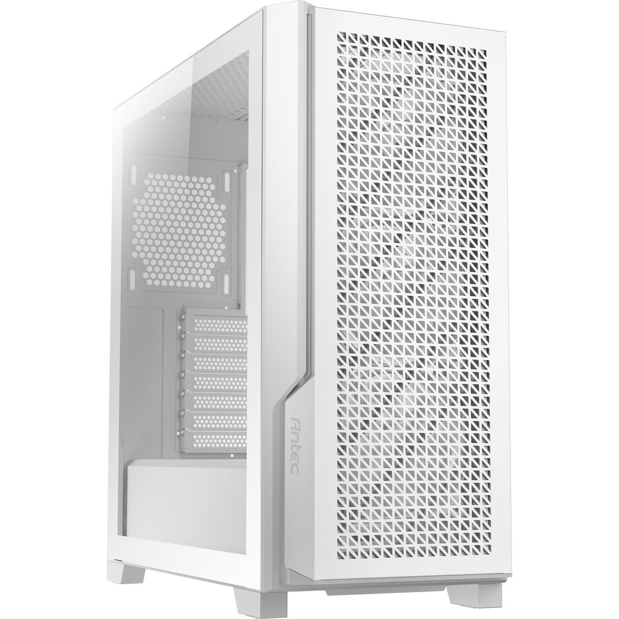 Antec p20c midi tårnhus (hvid | 2x USB-A | 1x USB-C | hærdet glas)