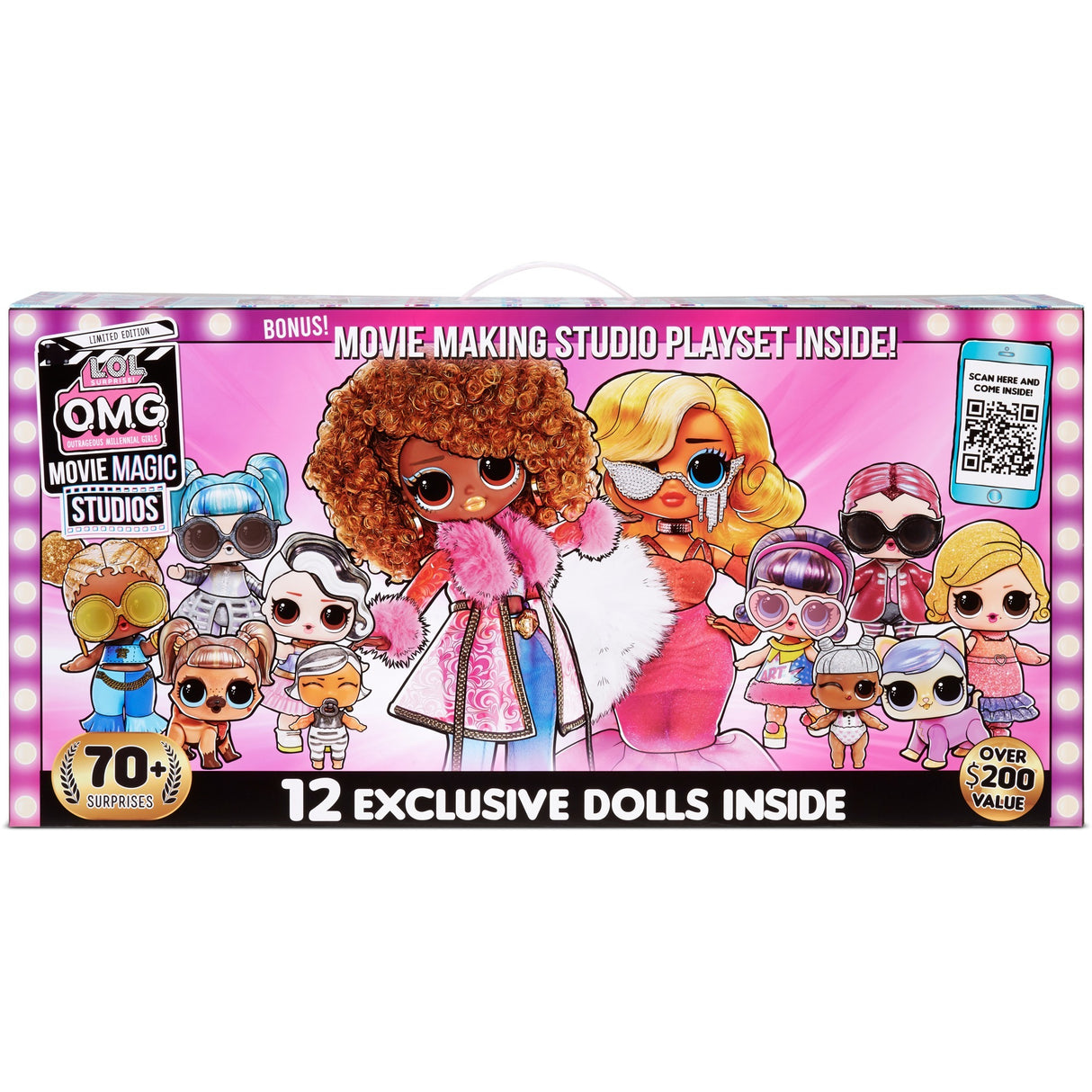 Mga underholdning l.o.l. overraskelse! - o.m.g. film magic studios playset pop