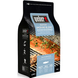 Weber træflisblanding, skaldyrsrøgflis (700 g)