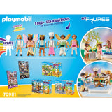 Playmobil figurer - mine figurer: magisk dansekonstruktionslegetøj (70981)