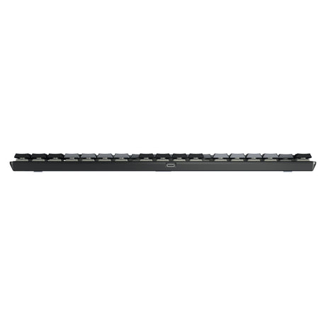 Cherry KC 500 MX LP TKL, tastatur (sort, amerikansk layout, MX Low Profile 2.0 Ivory, 80 % (TKL), hvid LED, PBT-taster)