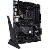 Asus Tuf Gaming B550-Plus WiFi II Socket AM4 bundkort (sort, RAID, GB-LAN, WiFi 6, BT, lyd, ATX)