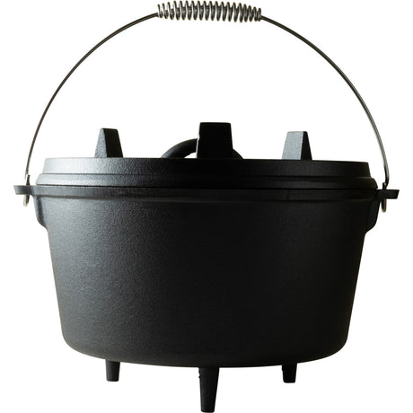 The Windmill Dutch Oven 9 qt kogepande (sort, ø 31,5 cm | 8,5 liter)