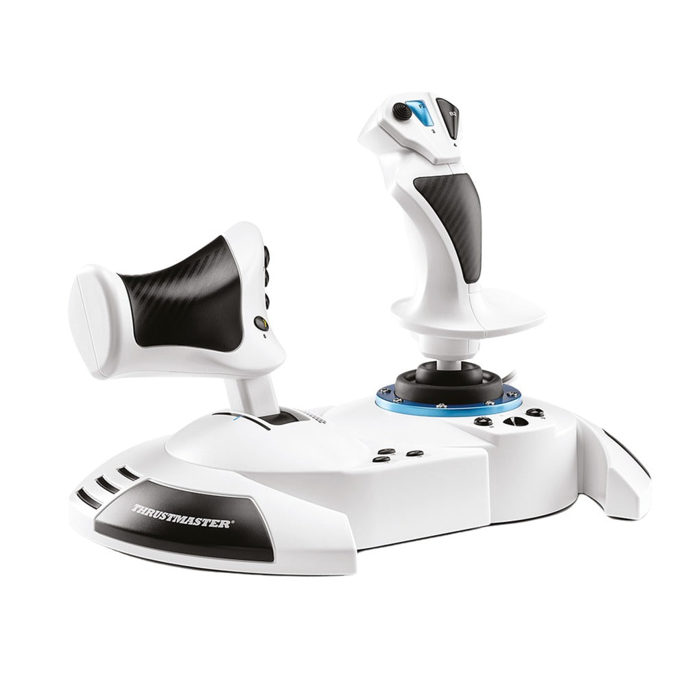 Thrustmaster t.flight hotas one microsoft flight simulator edition joystick (hvid sort, pc, xbox serie x|s)