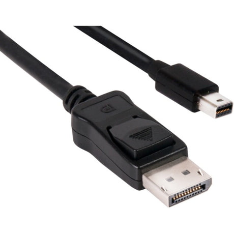 Club 3D mini displayport > displayport 1,4 hbr3 kabel (sort, 2 meter)
