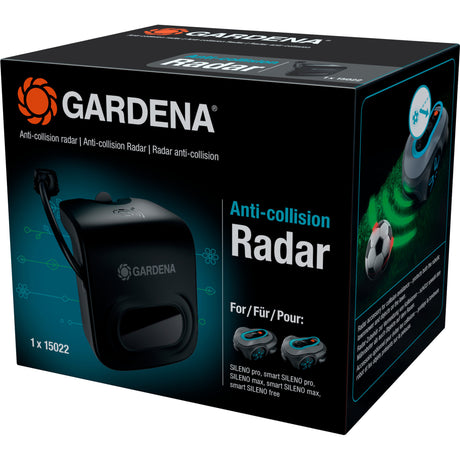 Gardena anti-kollisionsradar til (smart) Sileno robotplæneklippere sensor (til smarte robotplæneklippere Sileno pro, max, gratis)