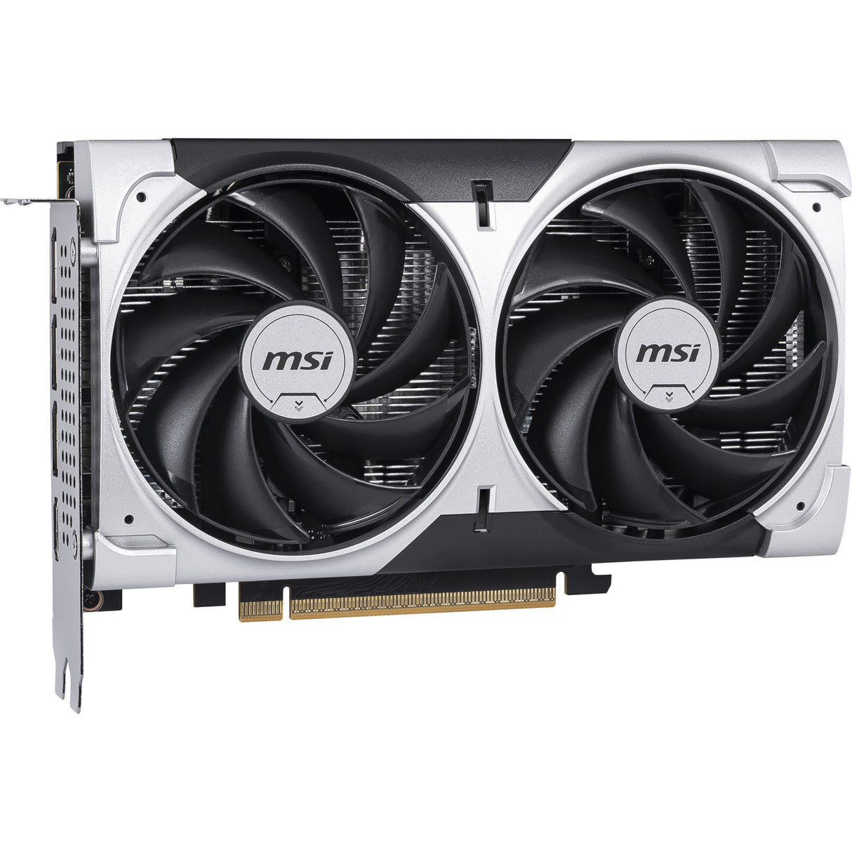 MSI Geforce RTX 5050 8G Ventus 2x OC grafikkort (3x Display Port, 1x HDMI 2.1, DLSS 4)